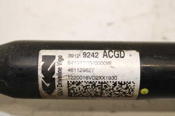 CARDAN DROIT OPEL ASTRA K 1.5CDTI BOITE AUTOMATIQUE - Vue 3